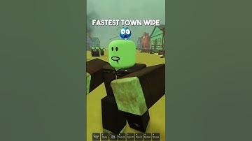 the fastest town wipe😱(Dead Rails) #deadrails #shorts #roblox