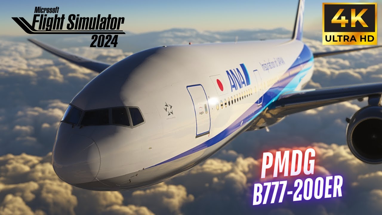 PMDG B777-200ER to Singapore [MAX REALISM] MSFS 2024