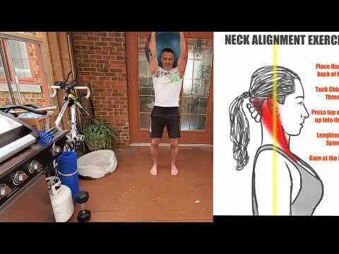 Douleur cervical exercice