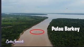 Suasana Pulau Barkey Bagansiapiapi 2021, Rokan hilir