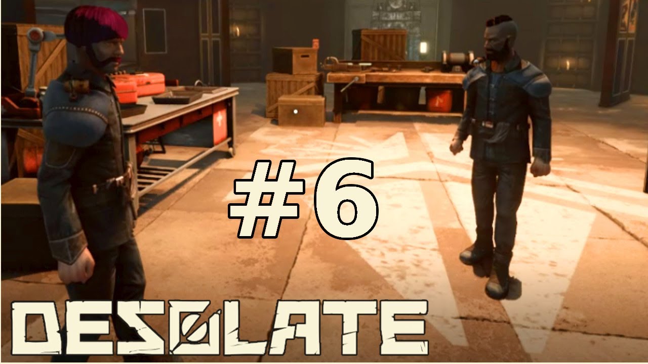 Spaß bei der Wetterstation - ⚠️ Desolate 😨 #6 (DerHisho)