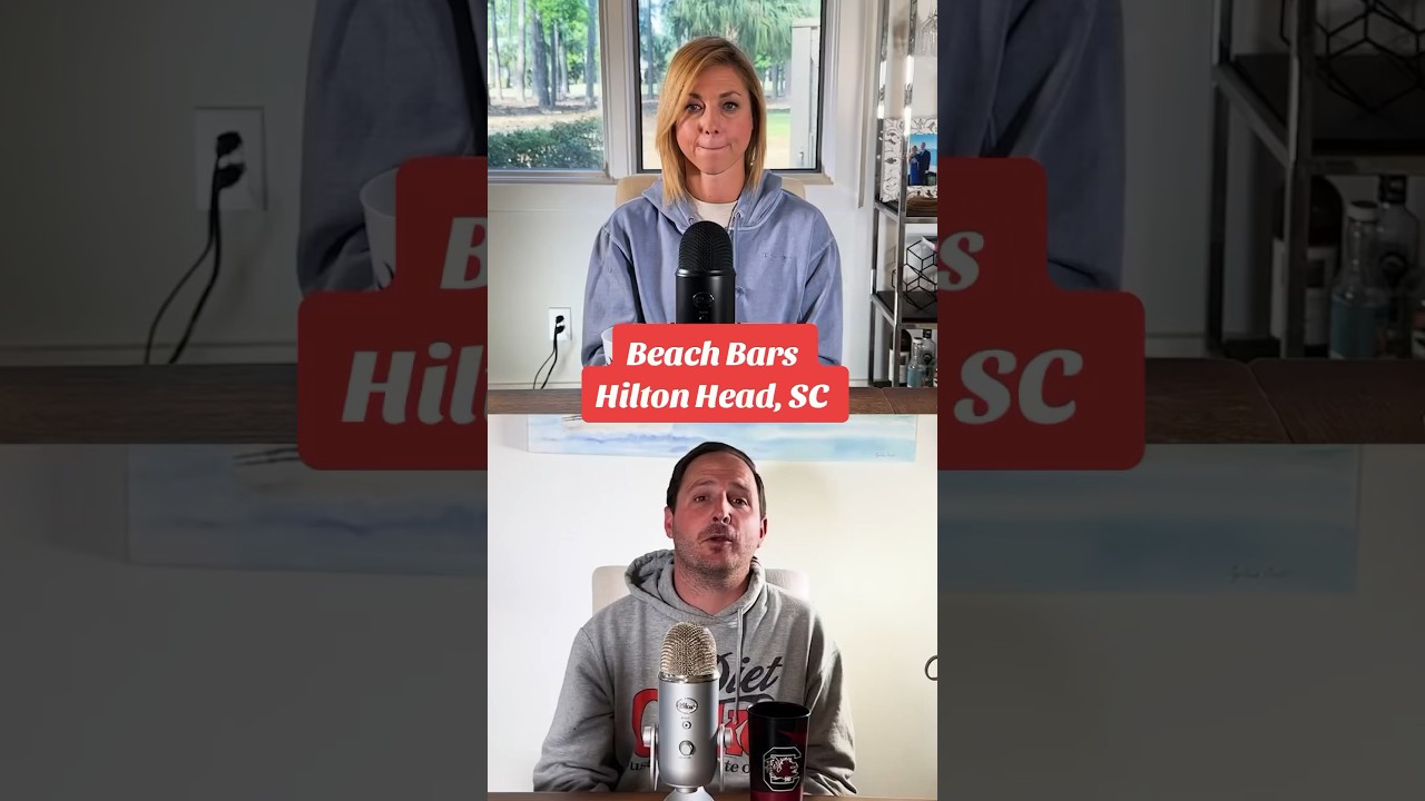 The BEST Beach Bars in Hilton Head