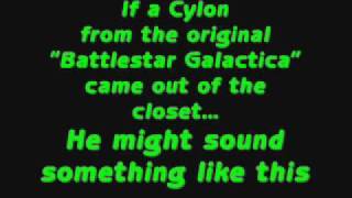 A Gay Cylon Confesses His Crush on Scott Bakula Wealth