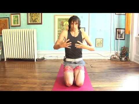 Asana Kitchen: Upward Facing Dog