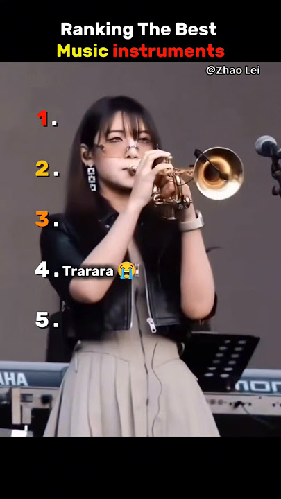 Ranking The Best Music instruments