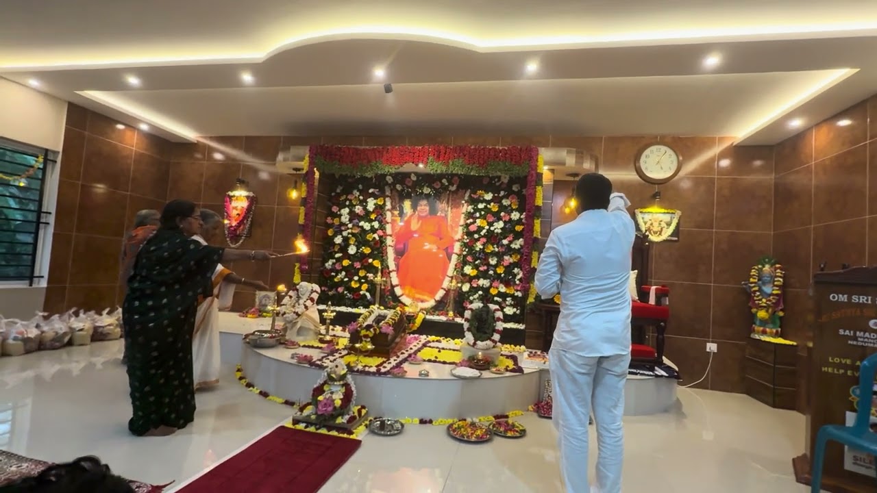 100 years of birthday celebration :Bhagwan sri sathya sai baba❤️❤️❤️