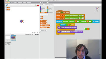 Programmation et géométrie dynamique, niveau CM2/6e,  tuto 05 : réviser les tables avec Scratch