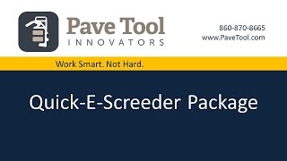 Using the Quick-E-Screeder Package