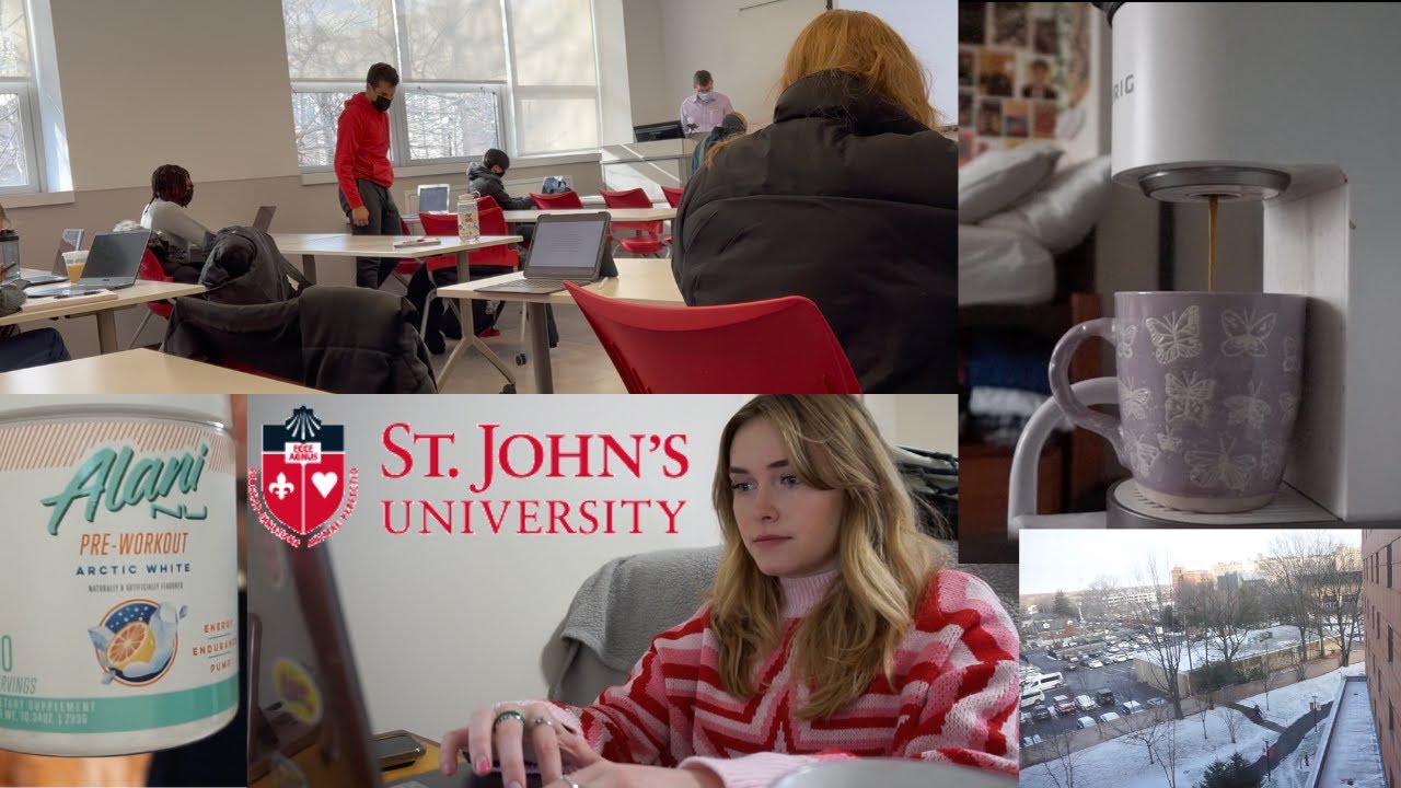 Day In The Life | St. John's University | Caly-Cu