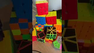 Rubiks Cube Collection 2X2-9X9 And Others