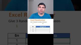 Excel Randomizer Using Functions