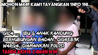 Hubungan Badan Ibu Dan Anak Kandung Bitung Sulut