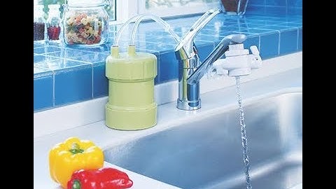 Hướng dẫn lắp đặt máy lọc nước KITZ PURIFREE PF-G4