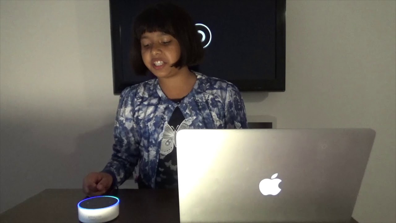 amazon echo dot demo