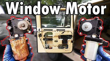 How to Replace a Window Regulator Motor (DIY)