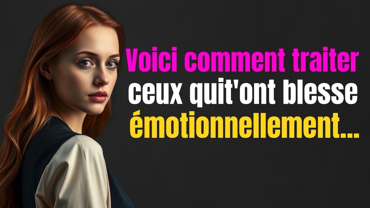 Ne Cherche Pas à Te Venger : Voici Comment Gérer Ceux Qui T’ont Blessé Avec Dignité | Stoïcisme…