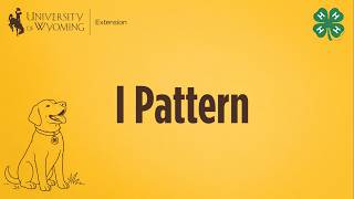 I Pattern | WY Dog 4-H