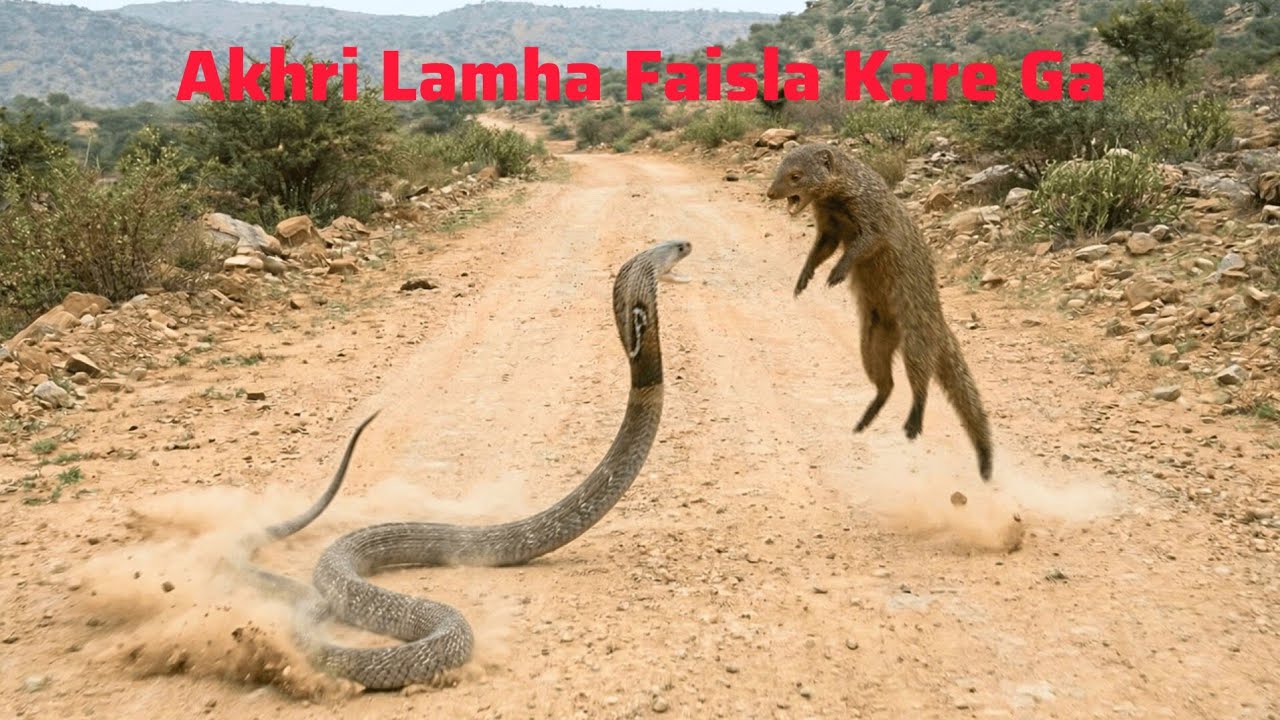 King Cobra vs Mongoose | Zindagi Aur Maut Ki Jung 😱 Chhota Janwar Zehreelay Saanp Par Bhari Par Gaya