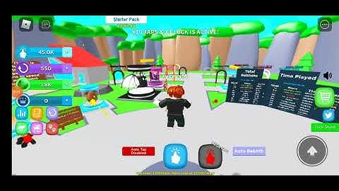 New glitch in tapping masters