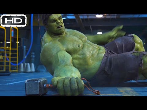 Yenilmezler | Thor vs Hulk | HD |