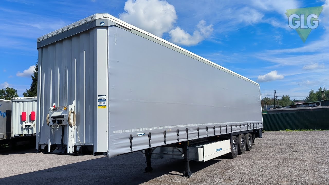 Шторный полуприцеп Krone SD 2024 г.в.