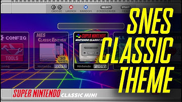 SNES Classic Theme for RetroPie on Raspberry Pi