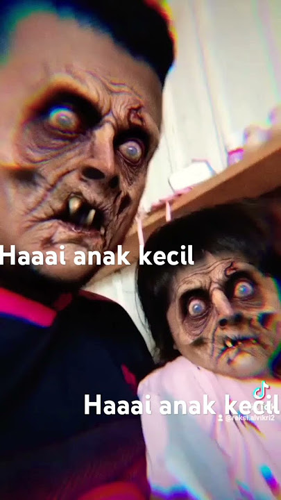 anak kecil jangan main hp terus nanti saya makan.