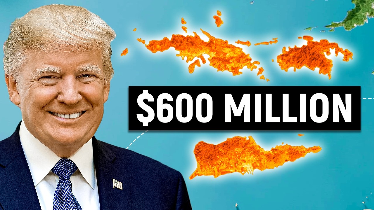 Why U.S.A Bought These 3 Islands From Denmark