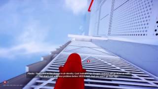 Mirror's Edge Catalyst playthrough pt25 - Elevator From Hell/Falling To Pieces