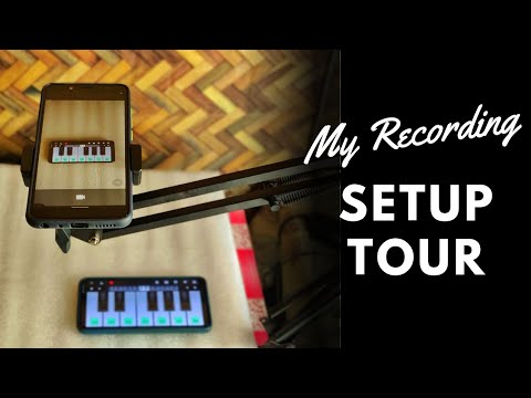 How I Shoot My YouTube Videos | My Budget Setup Tour 2022 - YouTube
