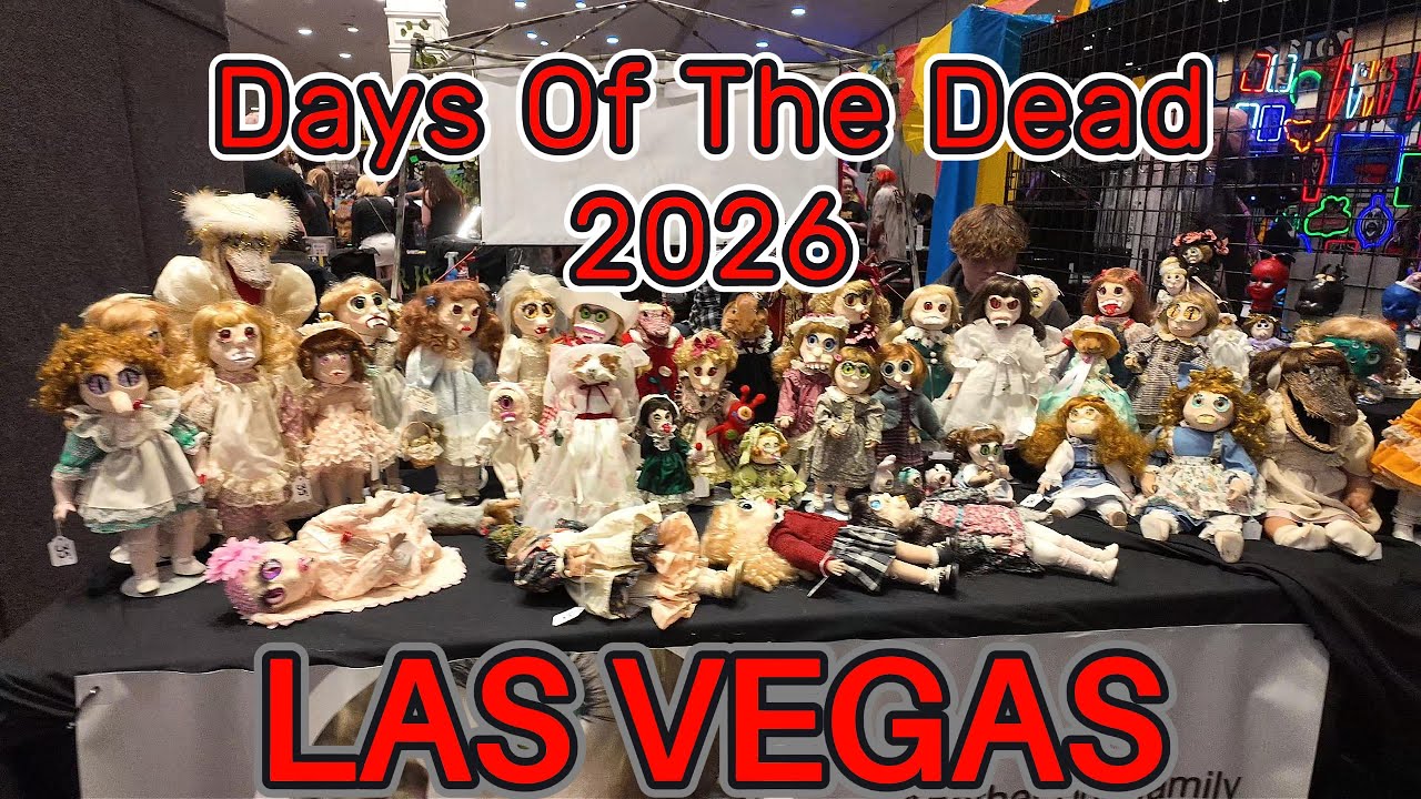 Конвенция ужасов «Дни мертвых» в Лас-Вегасе 2026