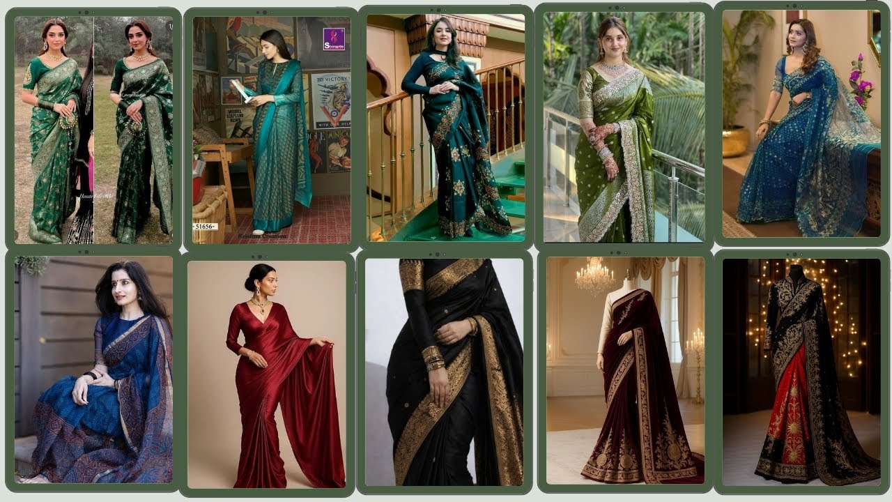  Latest Saree Collection 2026 | Trendy Party Wear & Wedding Saree Ideas | Stylish Look for Women