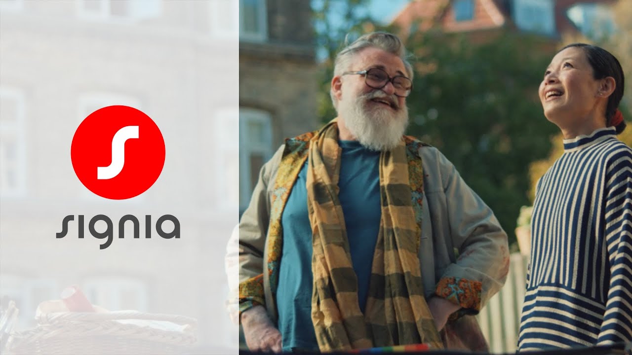 Erleben Sie die Power of Conversation mit Signia Integrated Xperience ...