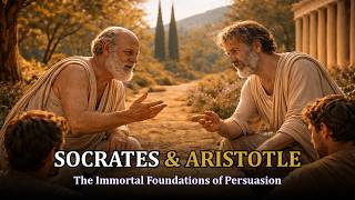 Socrates & Aristotle: Ethos · Pathos · Logos – The Immortal Foundations of Persuasion