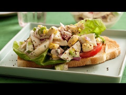 Video: Come Fare L'insalata Di Uova?