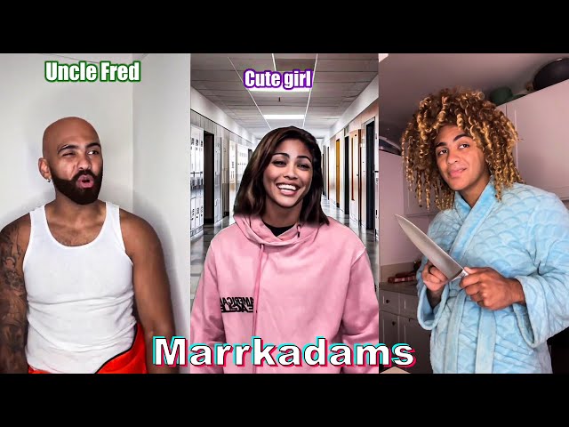*1 HOUR* MARK ADAMS TikTok Compilation #8 | Funny Marrkadams class=