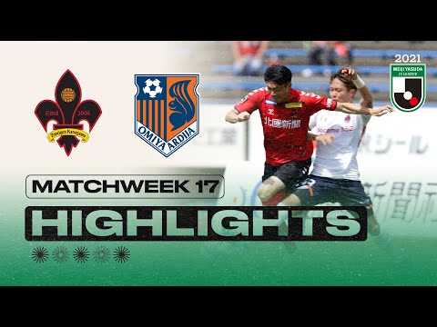 Kanazawa Omiya Goals And Highlights