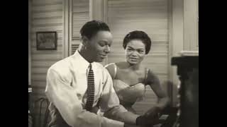 Eartha Kitt and Nat King Cole   Careless Love   St Louis Blues (1958)