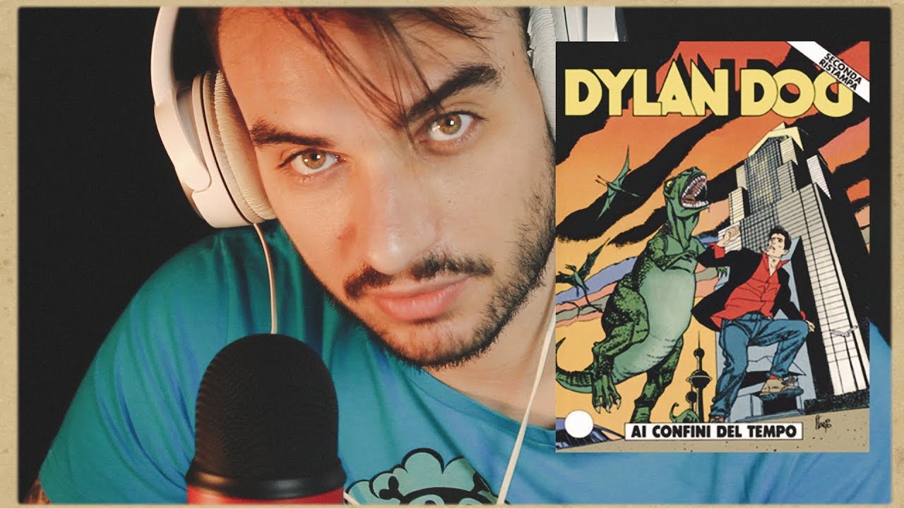 Dylan Dog: Ai confini del tempo - La Bottega dei Mostri - YouTube