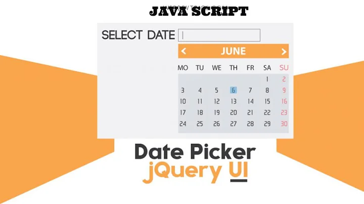 Date Picker Using jQuery 🗓🗓🗓 💡 Very Simple Way 💡