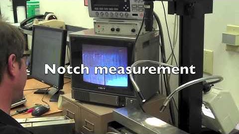 EWI Lab Services CTOD testing