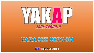 Yakap - KARAOKE | Zack Tabudlo