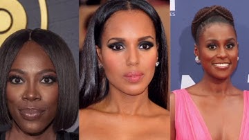 Yvonne Orji and Issa Rae joke about being frustrated with Kerry Washington on insecure | TEALOG
