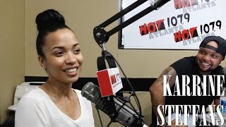 Karrine Steffans (@Karrineandco) Talks 