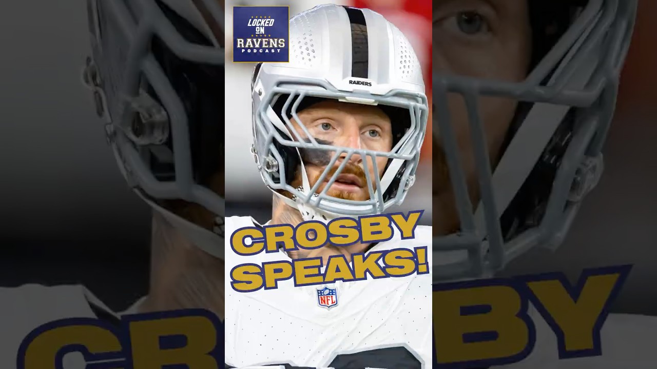 Maxx Crosby BREAKS SILENCE on collapsed Baltimore Ravens trade #ravens #baltimoreravens #raiders
