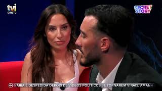 Afonso freaks out at Catarina Miranda: "I'm not going to let you come here and do this festival!"