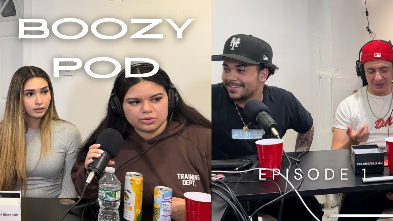 Boozy Podcast Ep: 1 - YouTube