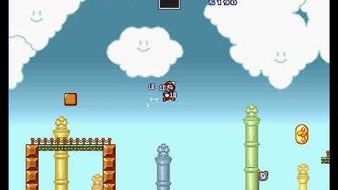 Super Mario Bros. X (SMBX2, 2.0 Beta 3) SMB1 DX Pre Demo 1.1 - World 2-3