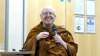 Ajahn Brahm: &quot;Be Compassionate to Yourself&quot; Guided Meditation, Dhamma Talk, Q&amp;A in Bristol 15.11.23