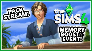 Pack Stream This Week and Event + Memory Boost Option Activated!